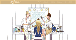 Desktop Screenshot of l-atelier-maquillage.com